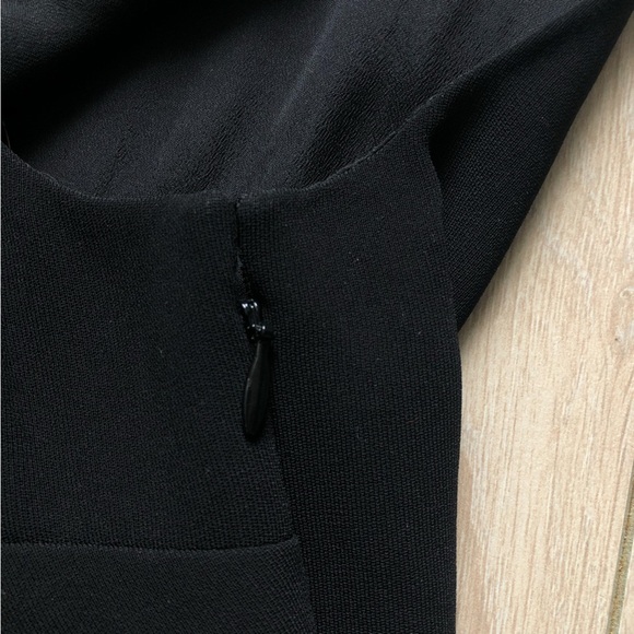 J. Crew Camille Mini Sleeveless Dress in Black Size 4P - Picture 8 of 11